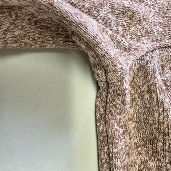 Thread + Supply 1/4 zip fleece with lined front pocket and neck size XS - Picture 7 of 16